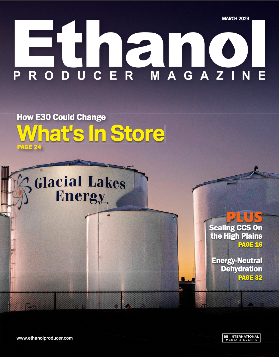 Ethanol Producer Magazine Features Whitefox Ethanol Producer Magazine Features Whitefox