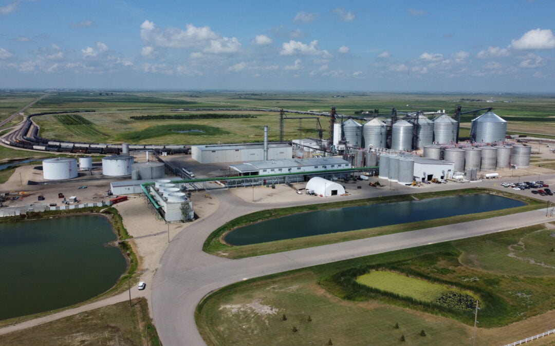 Glacial Lakes Energy LLC. to Install the Whitefox ICE® System at its ethanol plant located in Mina, SD.