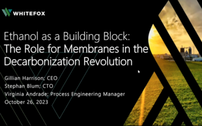 Webinar | Ethanol as a Building Block for Decarbonization