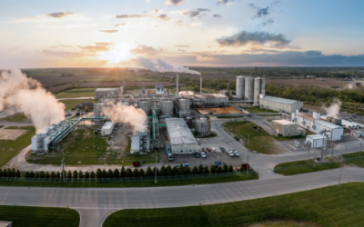 IGPC Ethanol Inc, installing the Whitefox ICE® membrane solution